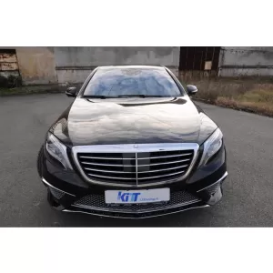 Pachet Exterior cu Ornamente Evacuare Crom compatibil cu Mercedes W222 S-Class (2013-07.2017) S65 Design-image-6060134