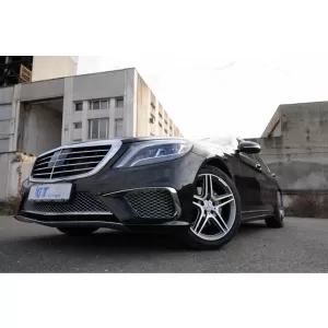 Pachet Exterior cu Ornamente Evacuare Crom compatibil cu Mercedes W222 S-Class (2013-07.2017) S65 Design-image-6060135