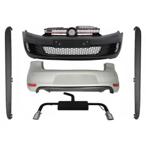 image-42-Body Kit + kipufogó rendszer VW GOLF VI MKVI Golf 6 GTI Look (2008-)