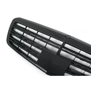 Front Grille suitable for Mercedes S-Class W221 Facelift (2010-2013) S63 S65 Design Piano Black