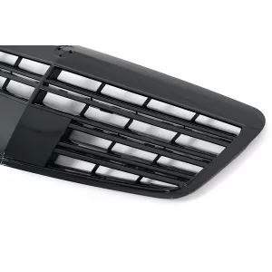 Front Grille suitable for Mercedes S-Class W221 Facelift (2010-2013) S63 S65 Design Piano Black