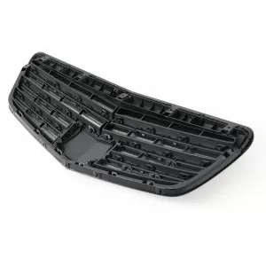 Front Grille suitable for Mercedes S-Class W221 Facelift (2010-2013) S63 S65 Design Piano Black