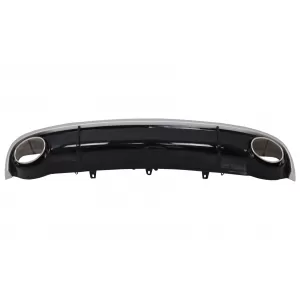 Difuzor Bara Spate si Ornamente Evacuare compatibil cu Audi A7 4G (2010-2014) RS7 Design-image-6020836