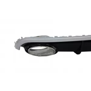 Difuzor Bara Spate si Ornamente Evacuare compatibil cu Audi A7 4G (2010-2014) RS7 Design-image-6020839