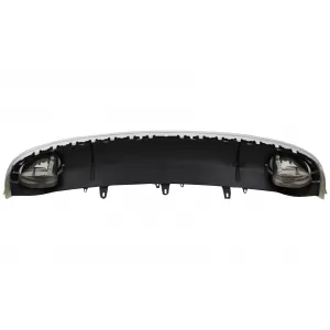 Difuzor Bara Spate si Ornamente Evacuare compatibil cu Audi A7 4G (2010-2014) RS7 Design-image-6020840