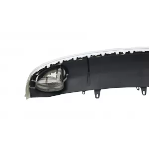 Difuzor Bara Spate si Ornamente Evacuare compatibil cu Audi A7 4G (2010-2014) RS7 Design-image-6020841