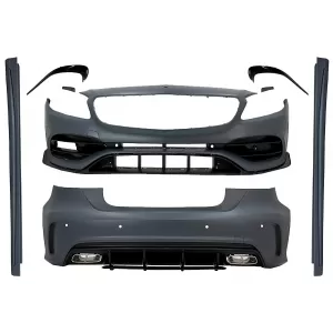 image-23-Kit Carrocería para MERCEDES A W176 12-18 Facelift A45 Look Parachoque Consejos