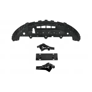 Front Bumper suitable for Mercedes A-Class W176 (2012-2018) A45 Design Facelift Look