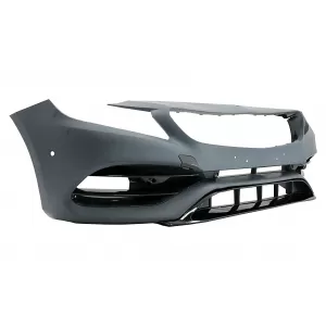 Front Bumper suitable for Mercedes A-Class W176 (2012-2018) A45 Design Facelift Look