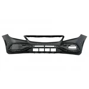 Front Bumper suitable for Mercedes A-Class W176 (2012-2018) A45 Design Facelift Look