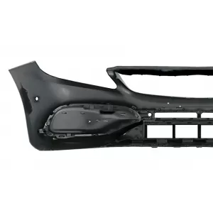Front Bumper suitable for Mercedes A-Class W176 (2012-2018) A45 Design Facelift Look
