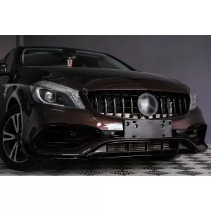 Front Bumper suitable for Mercedes A-Class W176 (2012-2018) A45 Design Facelift Look