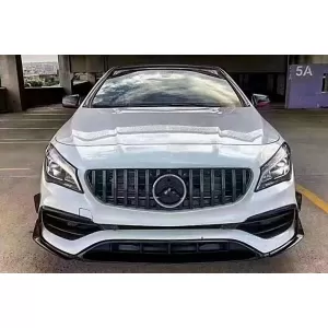Front Bumper suitable for Mercedes A-Class W176 (2012-2018) A45 Design Facelift Look