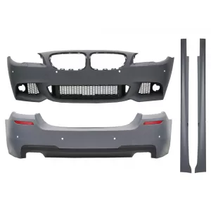 image-2-Komplett Body Kit dupla kipufogónyílásos diffúzorral BMW 5 F10 (2011-2017), M-Technik Dizájn