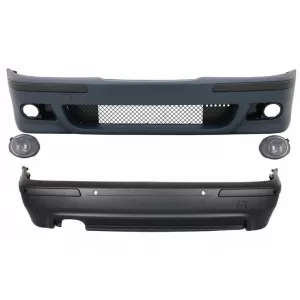 image-61-Body Kit prikladan za BMW E39 serije 5 (1995-2003) sa svjetlima za maglu Bistro krom M5 Dizjan