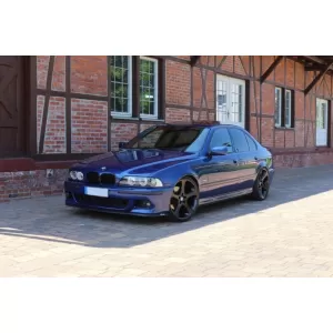 Body Kit BMW E39 5 (1995-2003) M5 Dizájn, ködlámpával, átlátszó/króm-image-6054892
