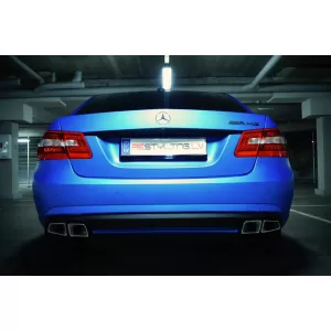 Bodykit für Mercedes E W212 09-13 E63 Look LED DRL Stoßstange Endrohre PDC SRA-image-5988200