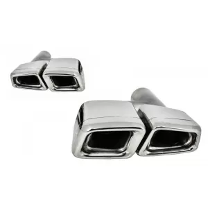 Bodykit für Mercedes E W212 09-13 E63 Look LED DRL Stoßstange Endrohre PDC SRA-image-6005524