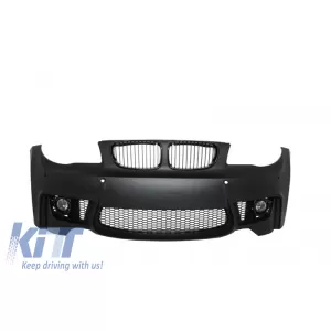 image-21-Első lökhárító BMW 1-es E81 E82 E87 E88 (2004-2011), 1M design, ködlámpával