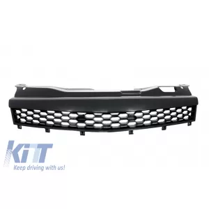 image-9-Középső hűtőrács embléma nélkül Opel Astra H 3 ajtós Coupe (2004-2009) Honeycomb Design
