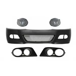 image-64-Prednji Branik sa svjetlima za maglu i poklopcima prikladan za BMW E46 serije 3 (1998-2004) M3 izgled