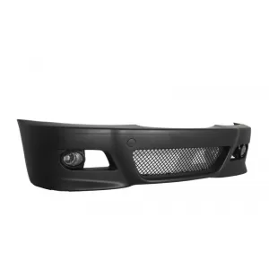 Stoßstange für BMW E46 3er 98-04 Nebelscheinwerfer Abdeckungen M3 Look-image-5993984