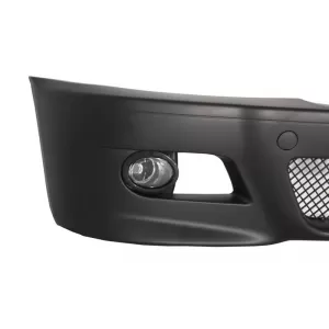 Stoßstange für BMW E46 3er 98-04 Nebelscheinwerfer Abdeckungen M3 Look-image-5993985
