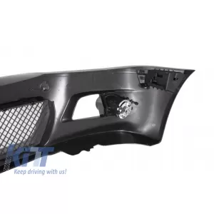 Stoßstange für BMW E46 3er 98-04 Nebelscheinwerfer Abdeckungen M3 Look-image-5993987