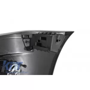 Stoßstange für BMW E46 3er 98-04 Nebelscheinwerfer Abdeckungen M3 Look-image-5993988