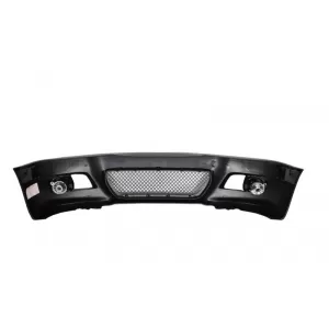 Stoßstange für BMW E46 3er 98-04 Nebelscheinwerfer Abdeckungen M3 Look-image-5993989