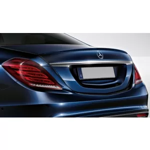 Trunk Spoiler suitable for Mercedes S-Class W222 (2014-up) Sport Rear Lip
