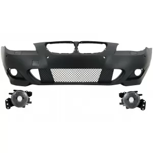 image-22-Első lökhárító BMW 5-ös E60 (03-07) M-Technik Design PDC 24mm