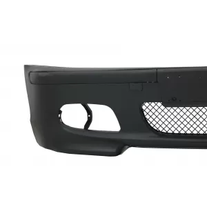 Ansamblu Bara Fata compatibil cu BMW Seria 3 E46 Sedan Touring (2001-2004) M-Tech Look si Grile Centrale Negru Lucios M Design-image-6010842