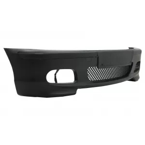 Ansamblu Bara Fata compatibil cu BMW Seria 3 E46 Sedan Touring (2001-2004) M-Tech Look si Grile Centrale Negru Lucios M Design-image-6010844
