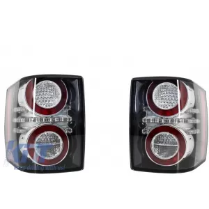 LED Taillights suitable for Land Range Rover Vogue III L322 (2002-2012) 2012 Facelift Design