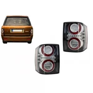 LED Taillights suitable for Land Range Rover Vogue III L322 (2002-2012) 2012 Facelift Design