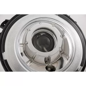 Headlights Bi-Xenon OEM Look suitable for Mercedes G-Class W463 (2005-2017) Chrome