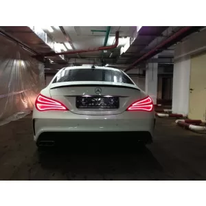 Kofferraumdeckel Spoiler für Mercedes CLA C117 W117 2013-2018 4 Türer Coupé-image-6021627