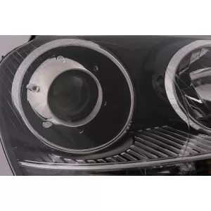 Faruri compatibil cu VW Golf 5 V Mk5 (2003-2007) Jetta (2005-2010)  GTI R32 Design Chrome RHD-image-5988484