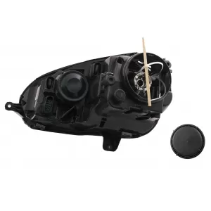 Faruri compatibil cu VW Golf 5 V Mk5 (2003-2007) Jetta (2005-2010)  GTI R32 Design Chrome RHD-image-6099420