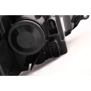 Phares xénon RHD pour VW Golf 5 V Mk5 03-07 Jetta 05-10 GTI R32 Noir Edition--image-6099415