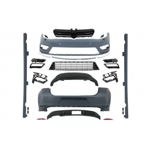Body Kit suitable for VW Golf 7 VII (2012-2017) R-line Look