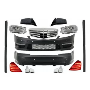image-47-Komplett Facelift Body Kit MERCEDES Benz W221 S-osztály balkormányos (2005-2009) modellekhez