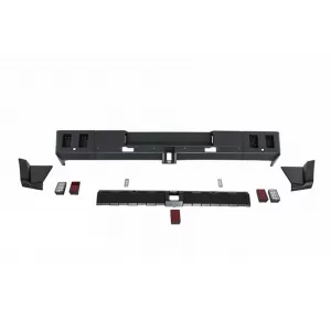 Rear Bumper suitable for Mercedes G-Class W463 (1989-2018) G63 G65 Design