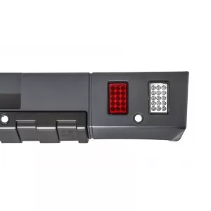 Rear Bumper suitable for Mercedes G-Class W463 (1989-2018) G63 G65 Design