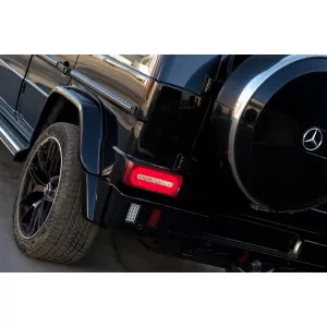 Rear Bumper suitable for Mercedes G-Class W463 (1989-2018) G63 G65 Design