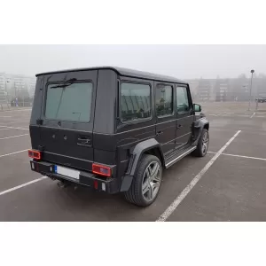 Rear Bumper suitable for Mercedes G-Class W463 (1989-2018) G63 G65 Design
