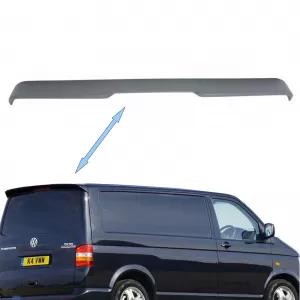 Dachspoiler für VW Transporter Multivan Caravelle T5 T5.1 Facelift 03-15 Sportline Look-image-6076563