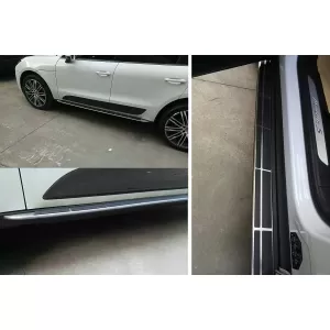 Running Boards Side Steps suitable for Porsche Macan (2014-2018)