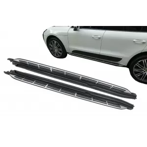 Running Boards Side Steps suitable for Porsche Macan (2014-2018)